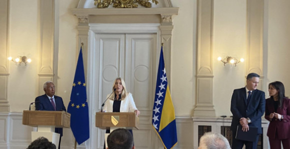 Окршај Бећировића и Цвијановићеве пред Антониом Коштом
