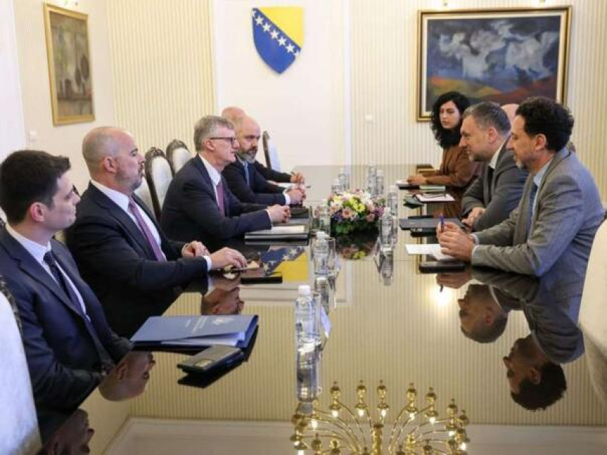 Čvrsta podrška SAD teritorijalnom i ustavnom poretku BiH