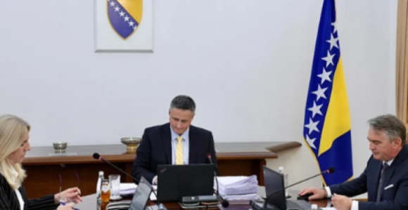 Predsjedništvo BiH odbilo prijedlog budžeta BiH za 2026.