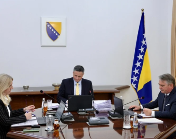 Predsjedništvo BiH odbilo prijedlog budžeta BiH za 2026.