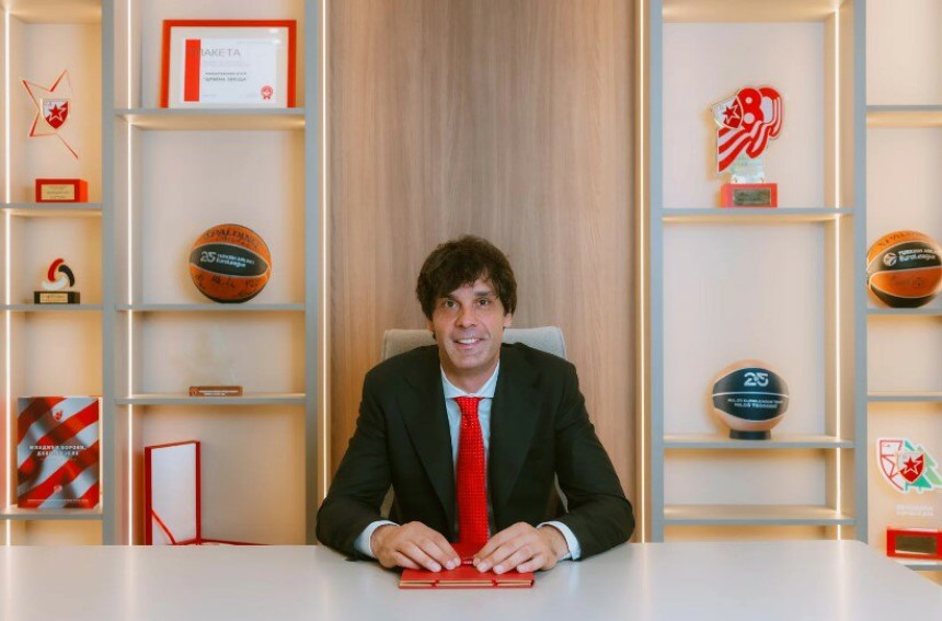 Teodosić ponovo u Crvenoj zvezdi, ali u ulozi direktora