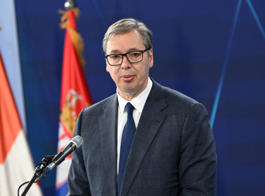 BIA savjetovala Vučića da iz bezbjednosnih razloga ne putuje u Tivat