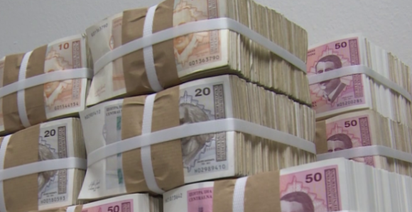 Centralna banka raspisala milionski tender za izradu novčanica