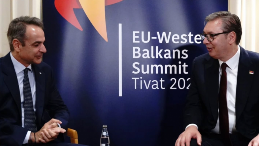 Vučić u Tivtu sa Micotakisom o proširenju EU