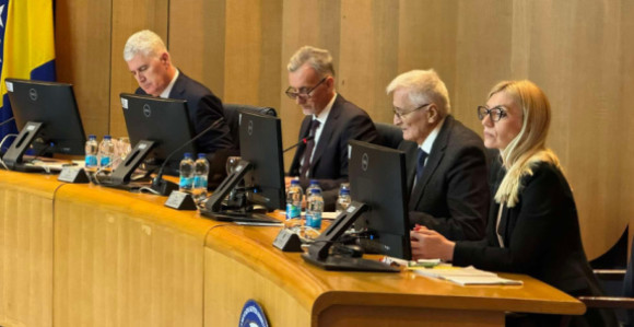 Dom naroda BiH o zakonu o VSTS i zakonu o Sudu BiH