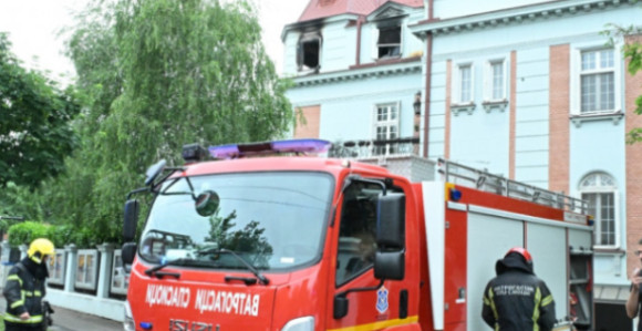 Lokalizovan požar koji je izbio u zgradi ambasade Pakistana