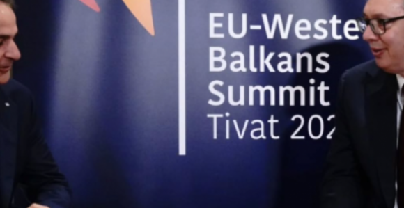 Vučić u Tivtu sa Micotakisom o proširenju EU