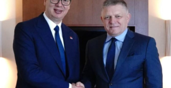 Vučić sa Ficom u Tivtu o evropskoj budućnosti Srbije