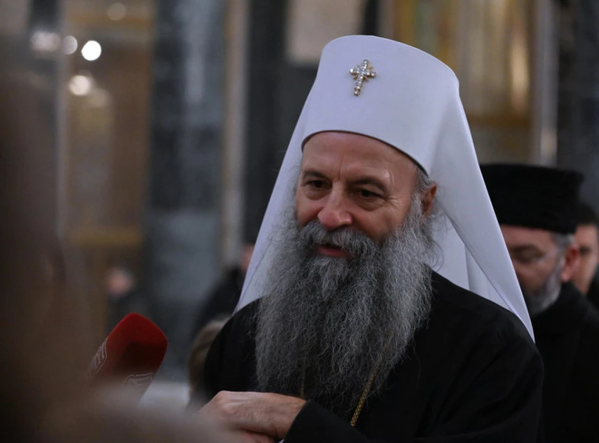 Časni pojas napušta Beograd, ali ne i blagoslov koji je donio
