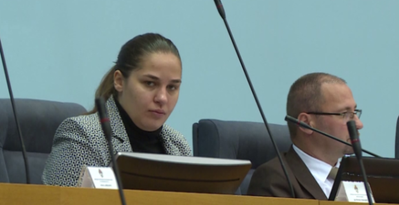 Anja Ljubojević slupala službeni auto od 60.000 KM
