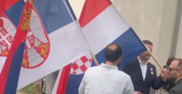 Svadba Hrvatice i Srbina postala hit na mrežama (VIDEO)