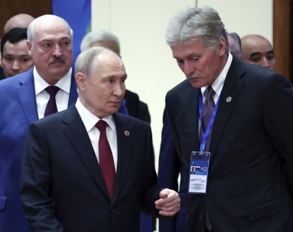 Peskov o odnosima Rusije i SAD: Za tango je potrebno dvoje