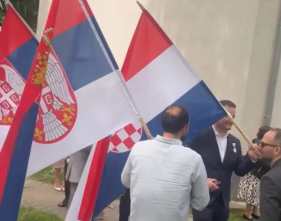 Svadba Hrvatice i Srbina postala hit na mrežama (VIDEO)