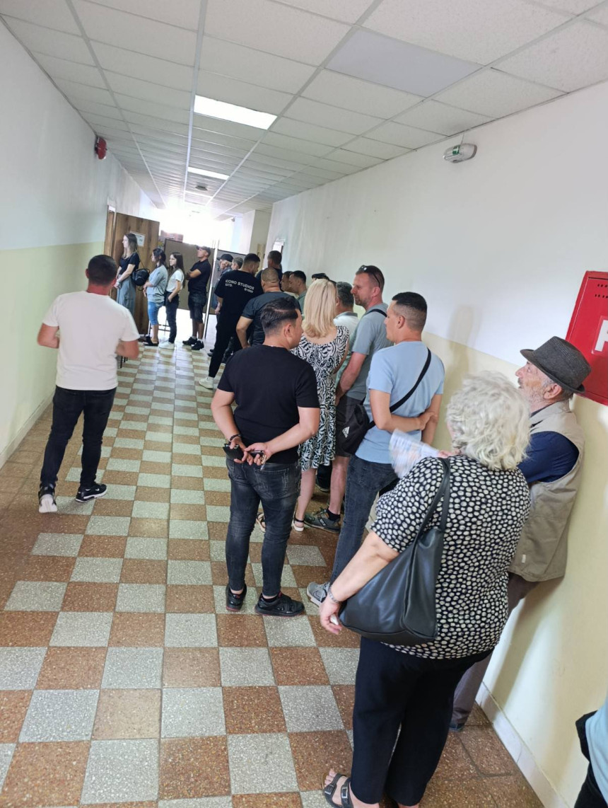 ЦИК у ПР: Највећа излазност у српским срединама
