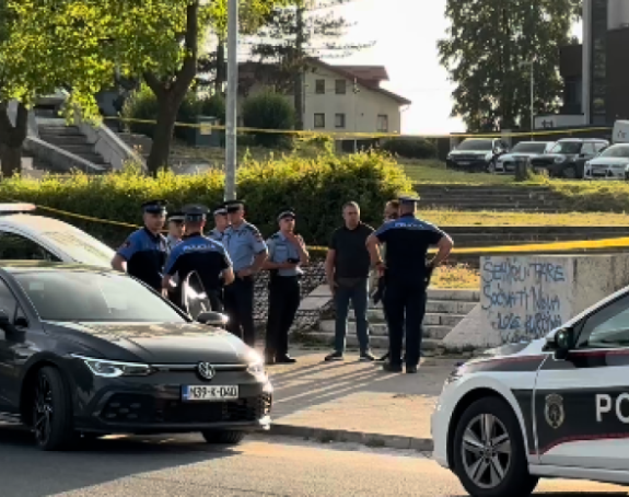 U pucnjavi u Sarajevu ranjena jedna osoba