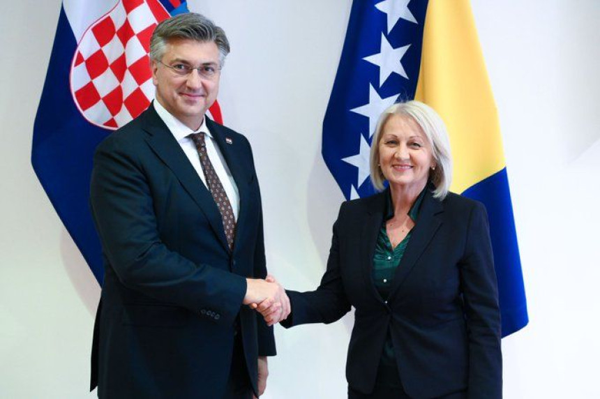 Krišto i Plenković potpisuju ugovor o graničnim prelazima