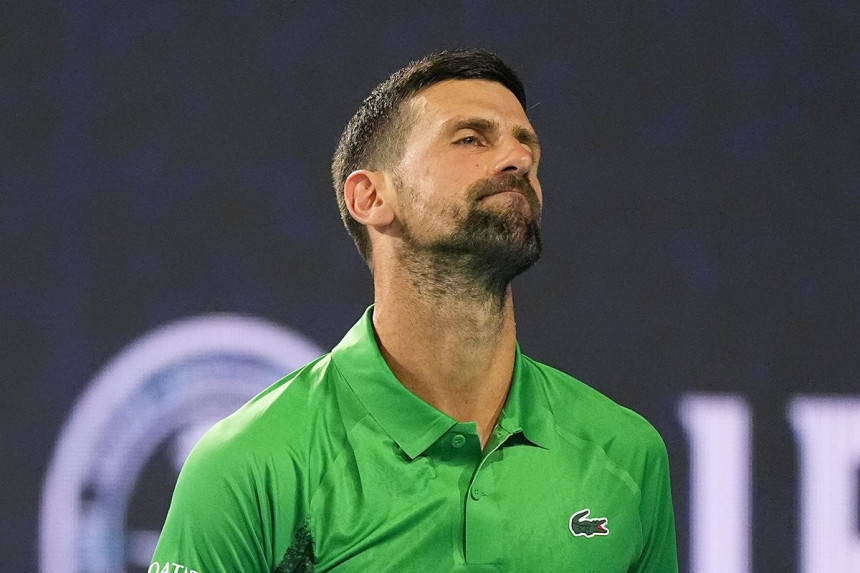 Novak Đoković pao za tri pozicije, sedmi je na ATP listi