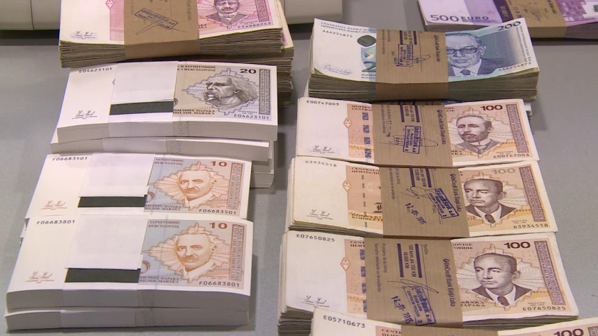 Depoziti na kraju aprila premašili 38 milijardi maraka