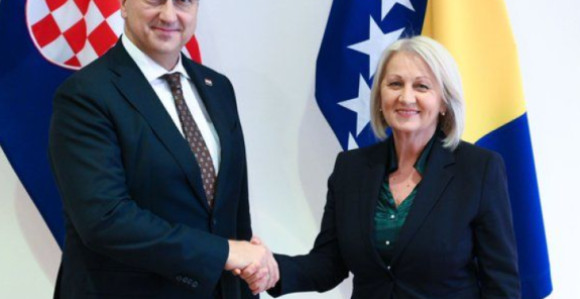 Krišto i Plenković potpisuju ugovor o graničnim prelazima