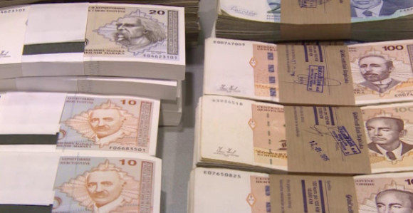 Depoziti na kraju aprila premašili 38 milijardi maraka