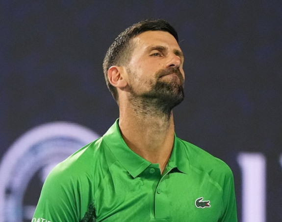 Novak Đoković pao za tri pozicije, sedmi je na ATP listi