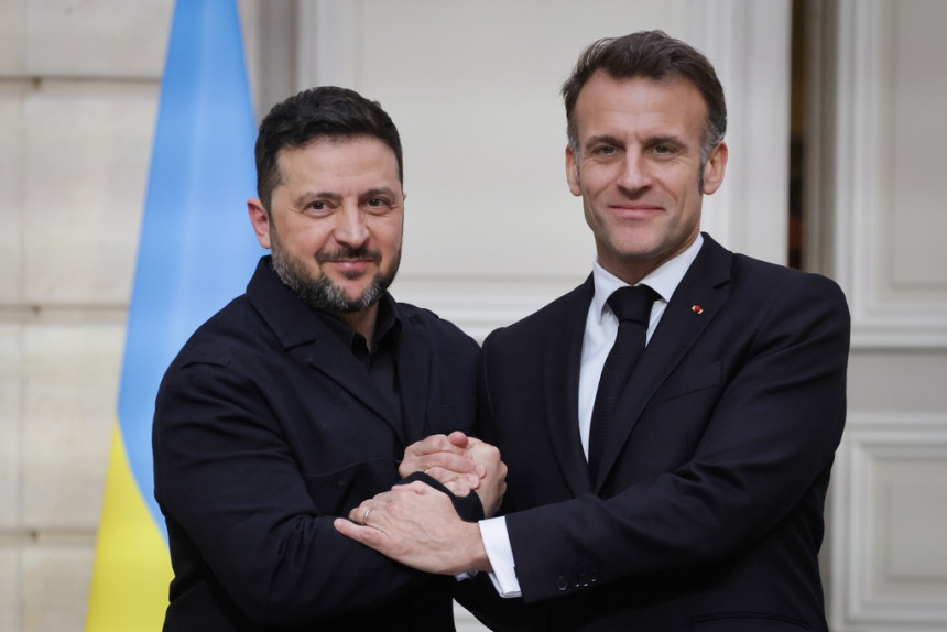 Zelenski i Makron telefonom koordinirali dalje korake