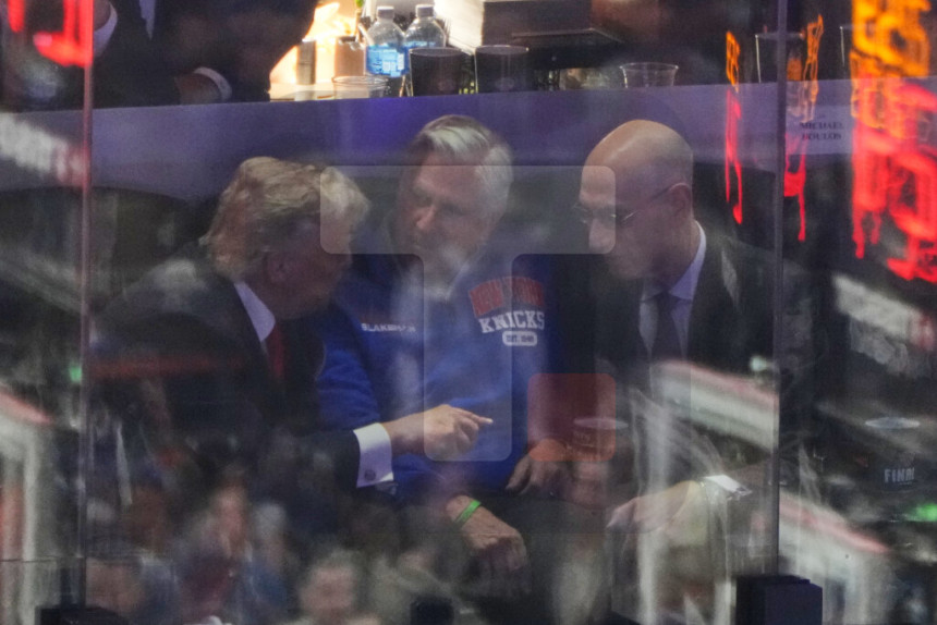 Tramp izviždan na NBA finalu,navijači satima čekali
