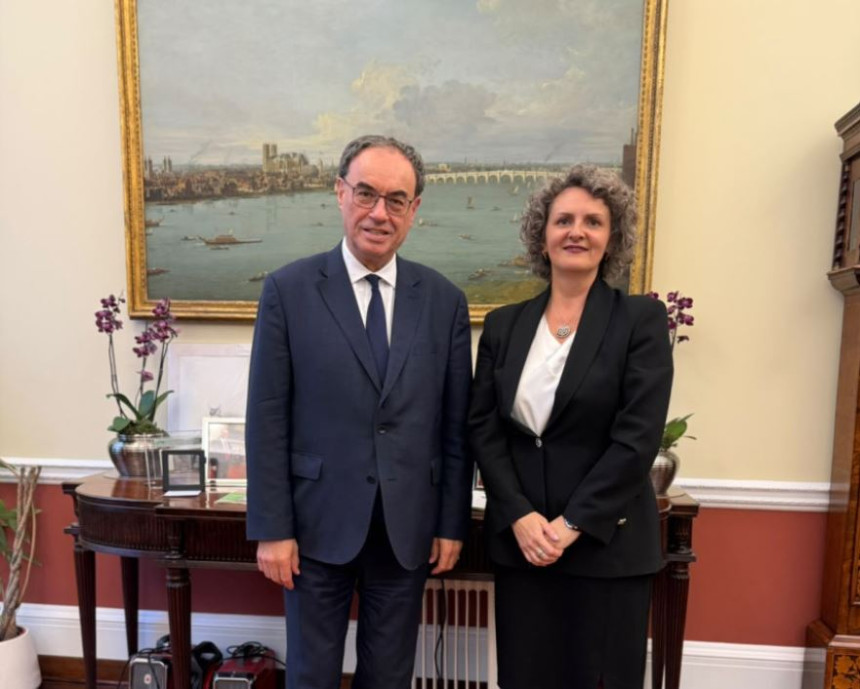 Delegacija CBBiH u zvaničnoj posjeti Bank of England