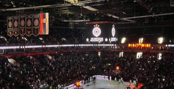 Partizan pobijedio Dubai u 3. meču finala ABA lige