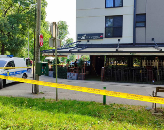 Neidentifikovan predmet bačen na kafić u Brčkom