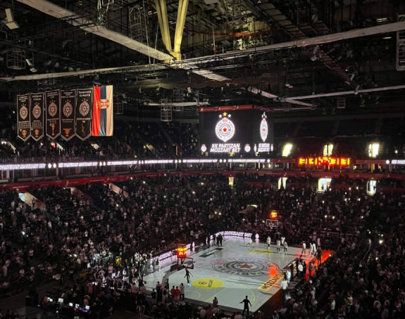 Partizan pobijedio Dubai u 3. meču finala ABA lige