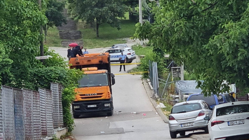 Jaka ekspozija u Banjaluci, policija na terenu