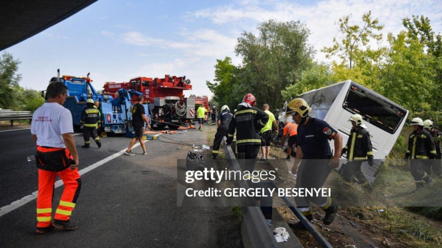 Horor na auto-putu u Mađarskoj, osam poginulih