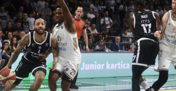Dubai u Beogradu savladao Partizan i osvojio ABA ligu