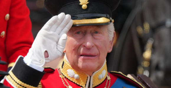 Rođendan kralja Čarlsa: Parada "Trooping the Colour"