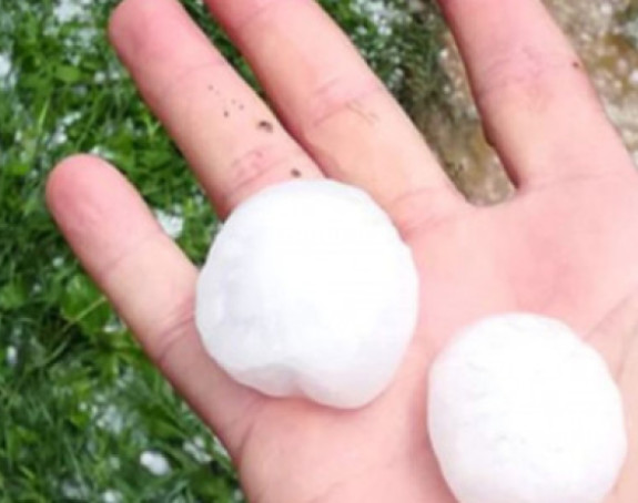 Nevrijeme na sjeveru Vojvodine, požari na njivama