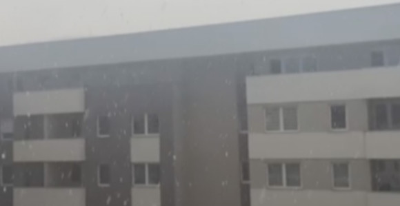 Snažno nevrijeme s kišom i gradom pogodilo Pale