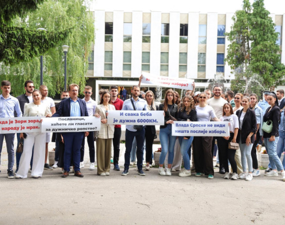 Otkud vam pravo da preko noći svako dijete zadužite za 2.000 KM?!
