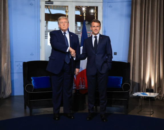 Makron je moj poseban prijatelj, Francuska je velika