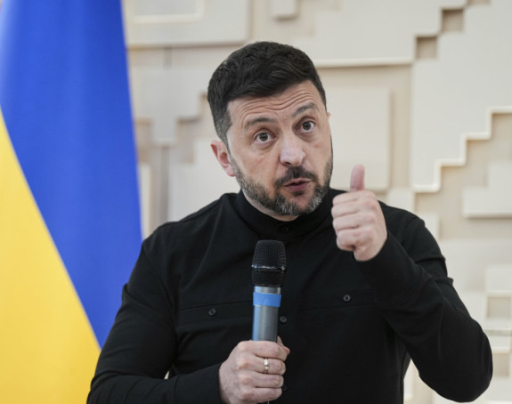 Zelenski: Ukrajina spremna za ubrzanje pristupanja EU