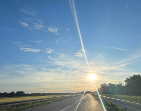 Sunčano i toplije vrijeme, temperatura do 31 stepen