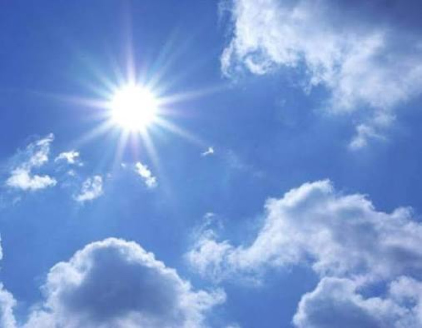 Danas sunčano i suvo, temperatura do 32 stepena