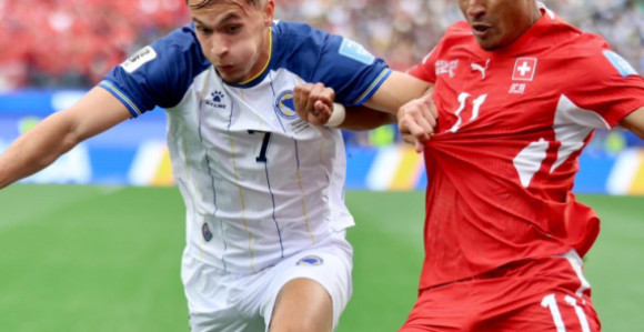 Bosna i Hercegovina poražena od Švajcarske 4:1