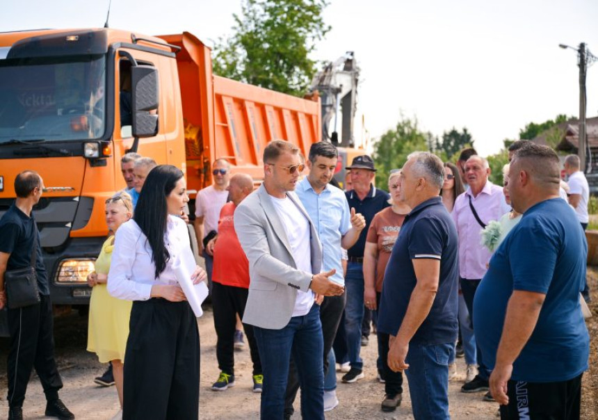 Модернизација пута Чокорска поља - Голеши