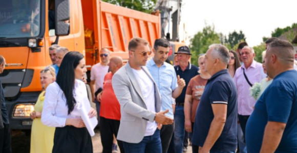 Модернизација пута Чокорска поља - Голеши