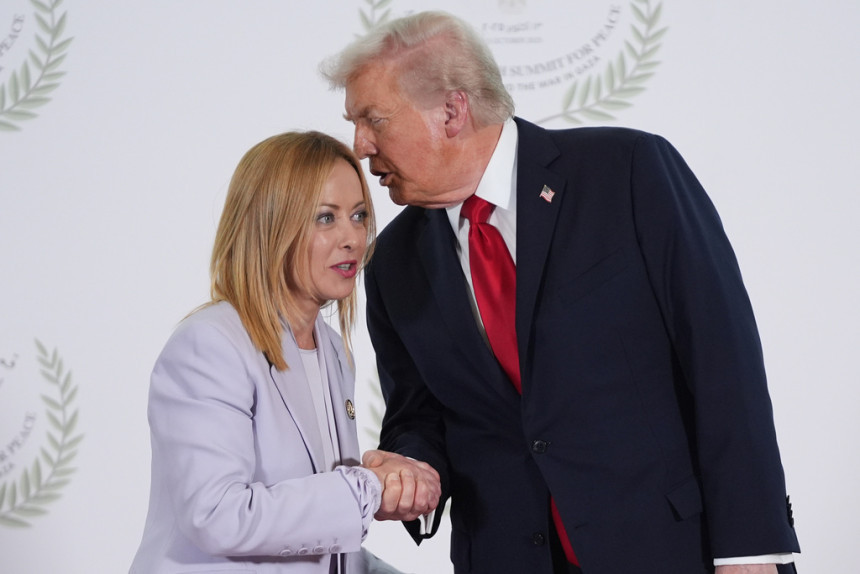 Meloni Trampu: "Moja popularnost nije tvoja stvar"