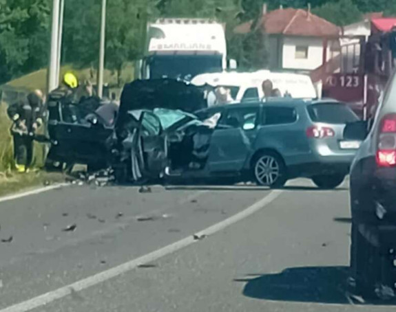 Teška nesreća kod Banjaluke: Ima poginulih osoba