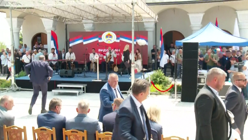 Dodik zloupotrijebio obilježavanje proboja koridora, delegacija SDS-a sa predsjednikom Brankom Blanušom napustila skup kada je on izašao za govornicu (VIDEO)