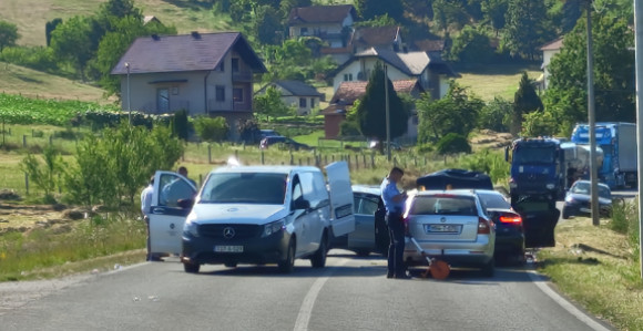 Troje Rusa u bolnici nakon nesreće kod Banjaluke