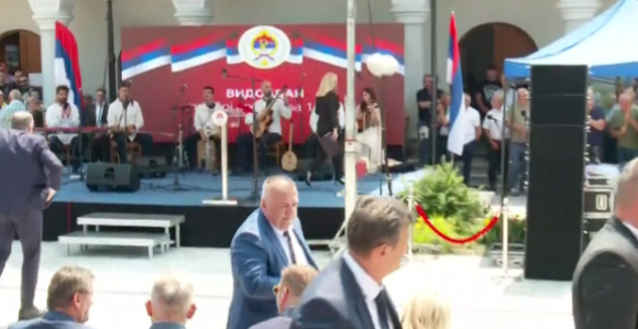 Dodik zloupotrijebio obilježavanje proboja koridora, delegacija SDS-a sa predsjednikom Brankom Blanušom napustila skup kada je on izašao za govornicu (VIDEO)